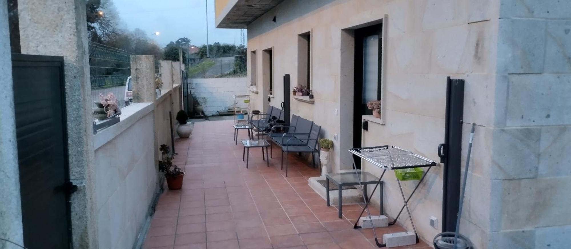 Ferienwohnung Louridoplaya Poio Exterior foto