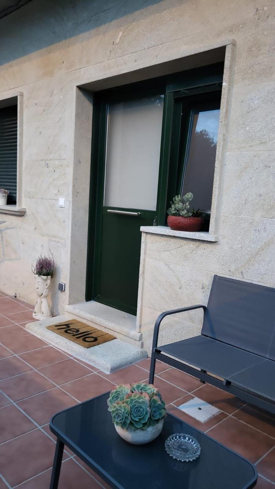Ferienwohnung Louridoplaya Poio Exterior foto