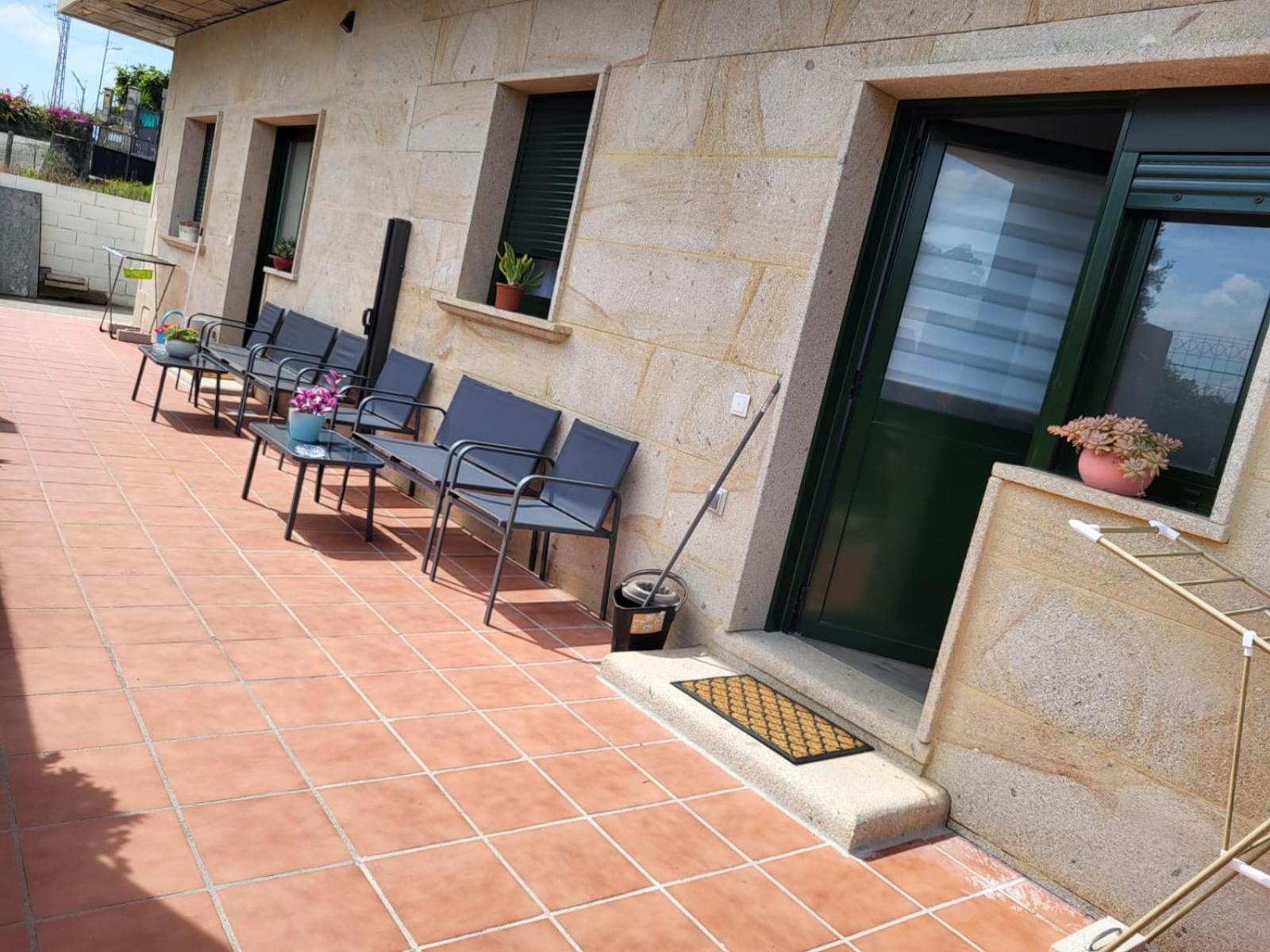 Ferienwohnung Louridoplaya Poio Exterior foto