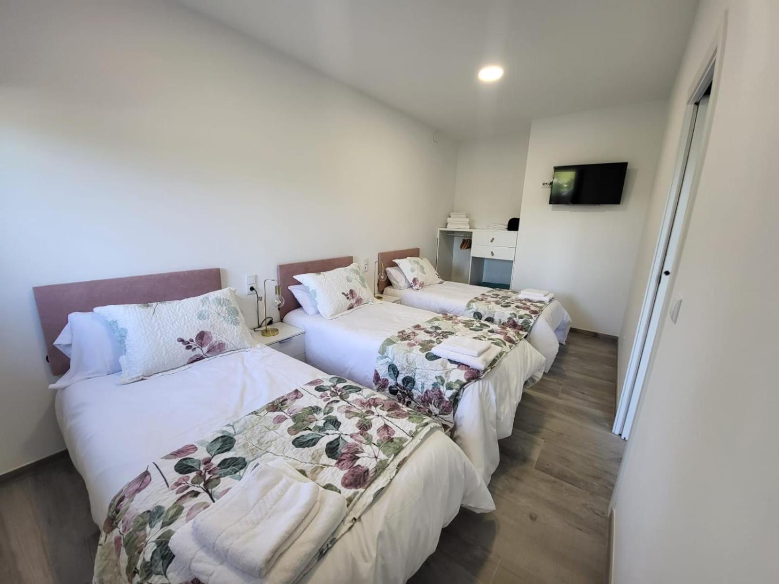 Ferienwohnung Louridoplaya Poio Exterior foto