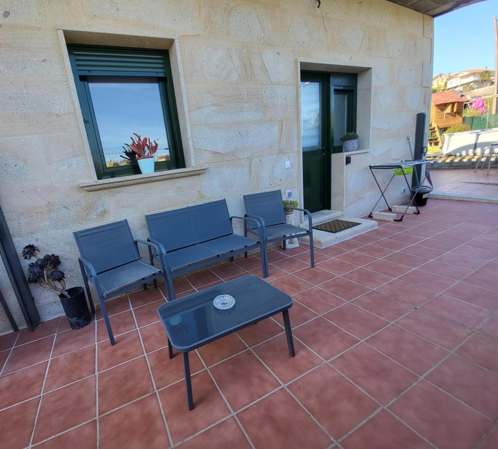 Ferienwohnung Louridoplaya Poio Exterior foto